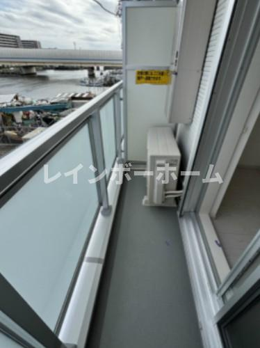 リブリ・船橋Ⅳのバルコニー