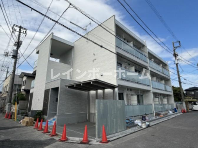 リブリ・船橋Ⅳの外観