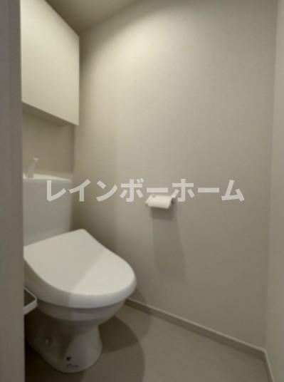 リブリ・船橋Ⅳのトイレ