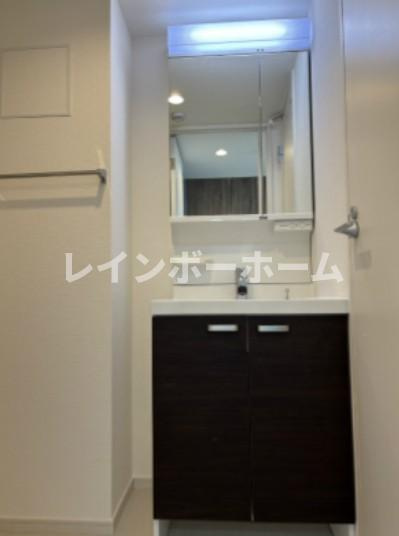 リブリ・船橋Ⅳの独立洗面台