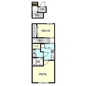 【間取り】 | 【新築】フェリス上田