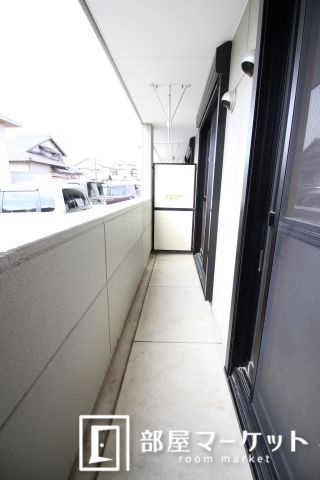 【バルコニー】 | グレイスヒル | 同型タイプ