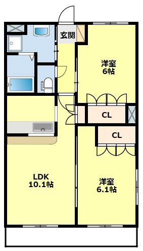 【間取り】 | グレイスヒル