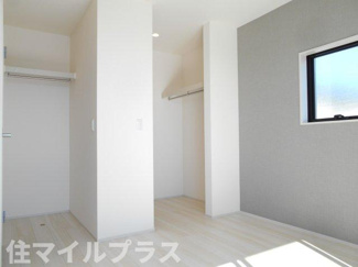 【洋室】 | 郡山市富田町大徳南新築一戸建て2棟 | きれいな洋室です