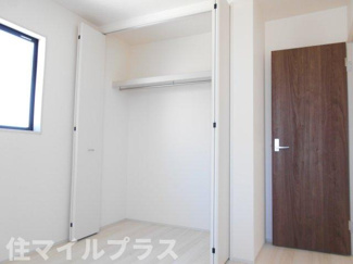 【洋室】 | 郡山市富田町大徳南新築一戸建て2棟 | 使い勝手のいい洋室です