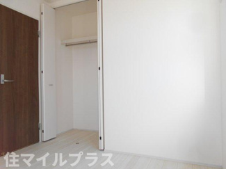 【洋室】 | 郡山市富田町大徳南新築一戸建て2棟 | 広々とした洋室です