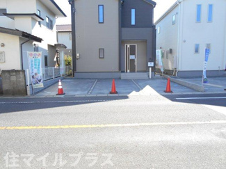 【駐車場】 | 郡山市富田町大徳南新築一戸建て2棟 | カースペースがあります