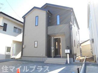 【外観】 | 郡山市富田町大徳南新築一戸建て2棟 | おしゃれな外観です