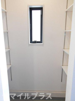 【玄関】 | 郡山市富田町大徳南新築一戸建て2棟 | シンプルで使いやすい玄関です