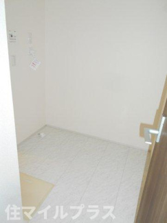 【ランドリースペース】 | 郡山市富田町大徳南新築一戸建て2棟