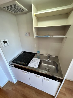 【キッチン】 | レジデンス本町 | レジデンス本町　2口IHシステムキッチン