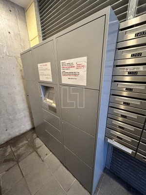 【その他共用部分】 | レジデンス本町 | レジデンス本町　宅配ボックス