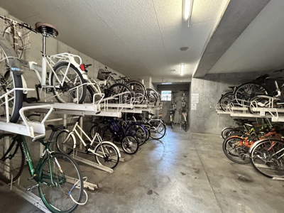 【その他共用部分】 | レジデンス本町 | レジデンス本町　駐輪場