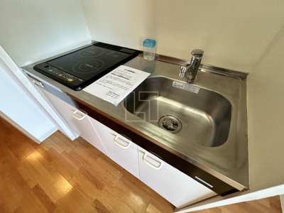 【キッチン】 | レジデンス本町 | レジデンス本町　2口IHシステムキッチン