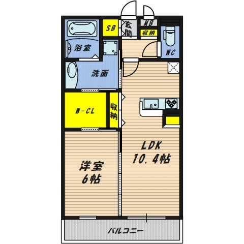 【間取り】 | カーサヴェルデ鶴見