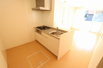 【キッチン】 | カーサヴェルデ鶴見