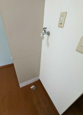 【設備】 | ライフピアコート | 室内洗濯機置場★