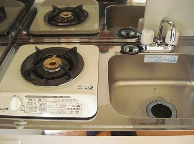 【キッチン】 | ライフピアコート | ガスキッチン☆