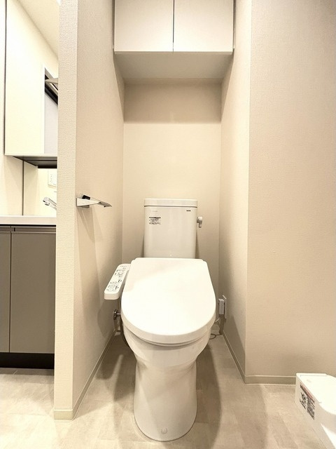 ジオエント上野稲荷町のトイレ