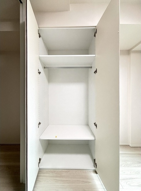 ジオエント上野稲荷町の収納