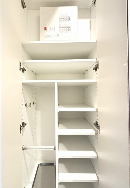 ジオエント上野稲荷町の収納