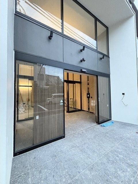 ジオエント上野稲荷町のエントランス