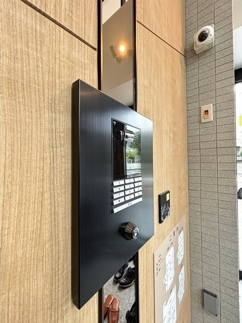 ジオエント上野稲荷町のセキュリティ