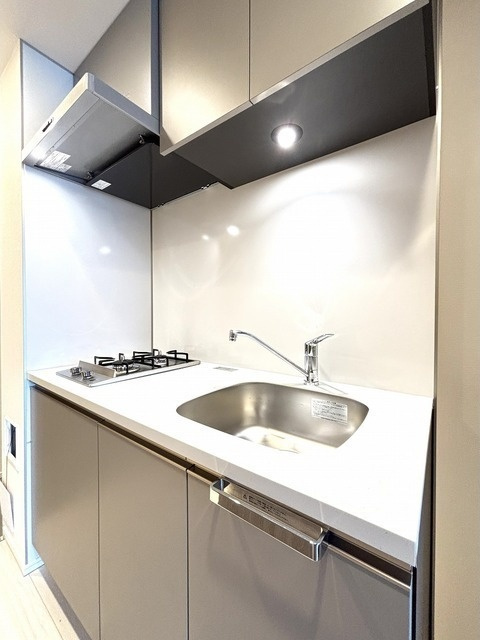 ジオエント上野稲荷町のキッチン