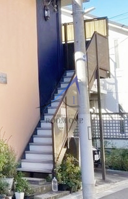 メゾンフォレのその他共用部分|共有階段です。