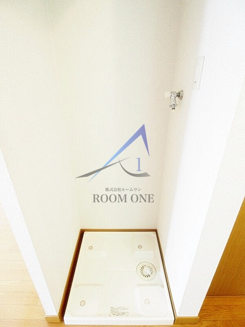 メゾンフォレの設備|洗濯機置き場です。