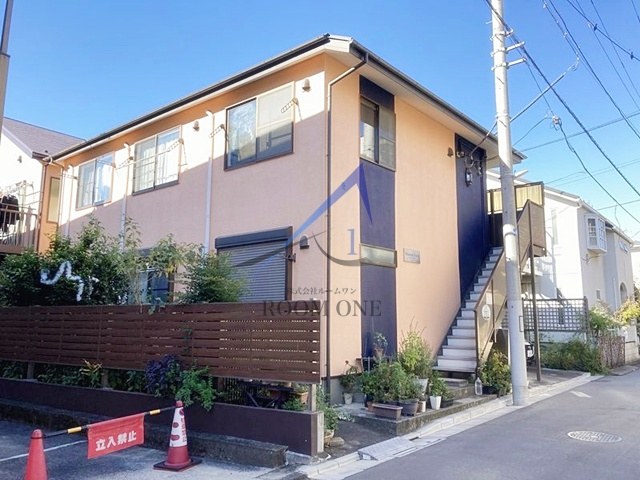 メゾンフォレの外観|外観です。