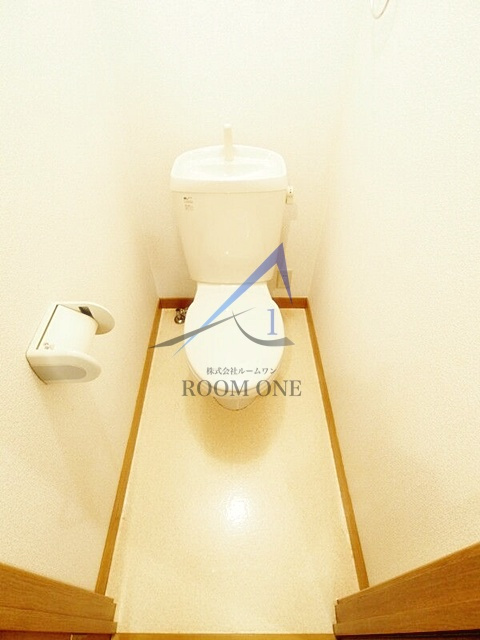 メゾンフォレのトイレ|トイレです。