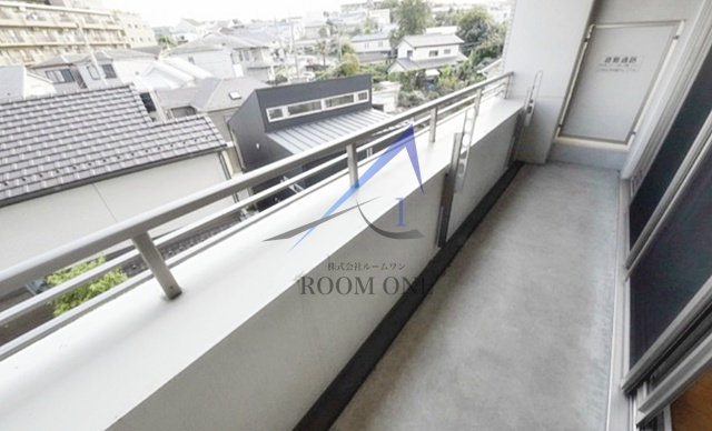 ヴェルジェ宮崎台のバルコニー|バルコニーです。