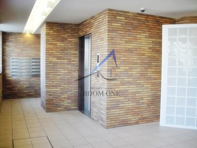 ヴェルジェ宮崎台のエントランス|エントランスです。