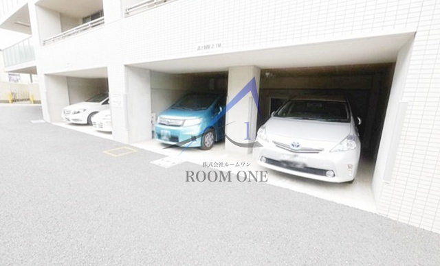 ヴェルジェ宮崎台の駐車場|駐車場です。