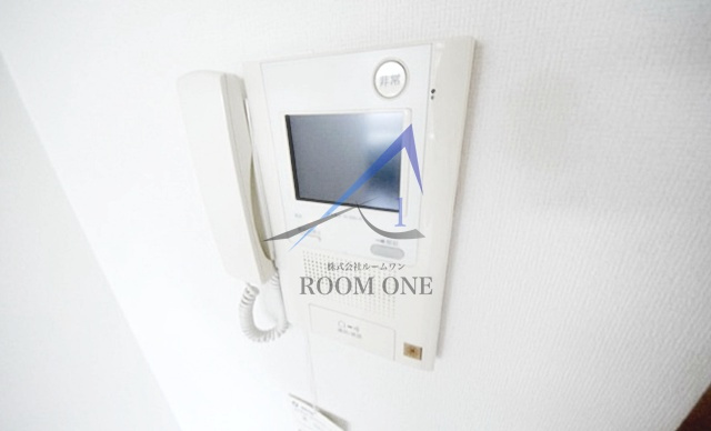 ヴェルジェ宮崎台のセキュリティ|モニター付きインターホンです。