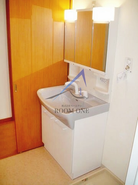 ヴェルジェ宮崎台の洗面所|洗面台です。