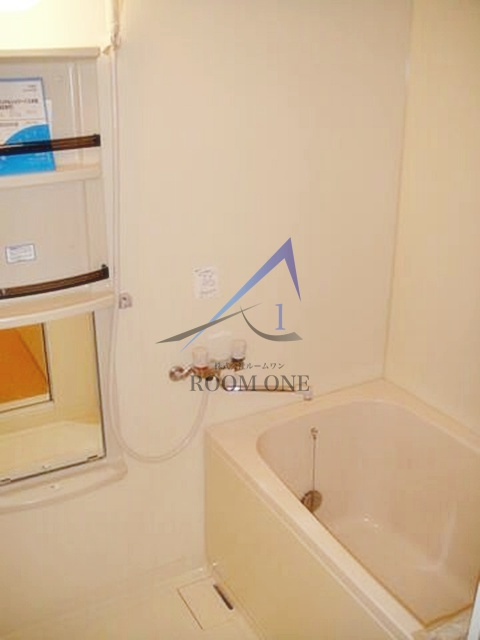 ヴェルジェ宮崎台の浴室|お風呂です。