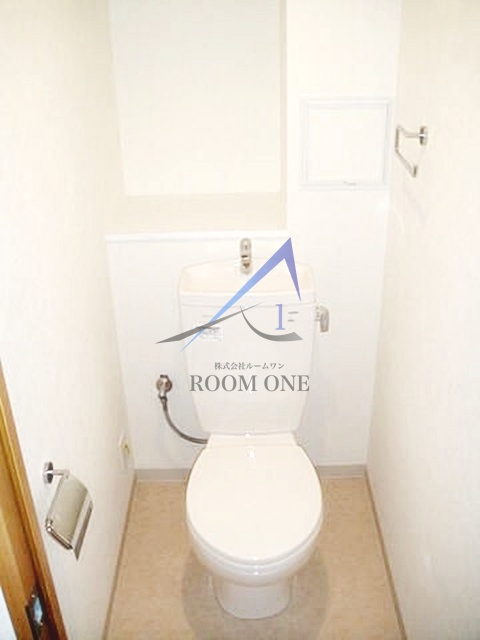 ヴェルジェ宮崎台のトイレ|トイレです。