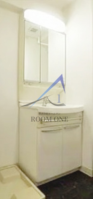 グリフィン横浜・サザンフォートの洗面所|洗面台です。