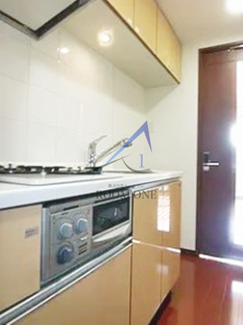 グリフィン横浜・サザンフォートのキッチン|キッチンです。