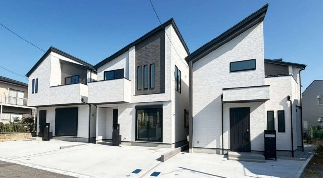 横浜市栄区上郷町 新築戸建て【仲介手数料無料】カースペース2台