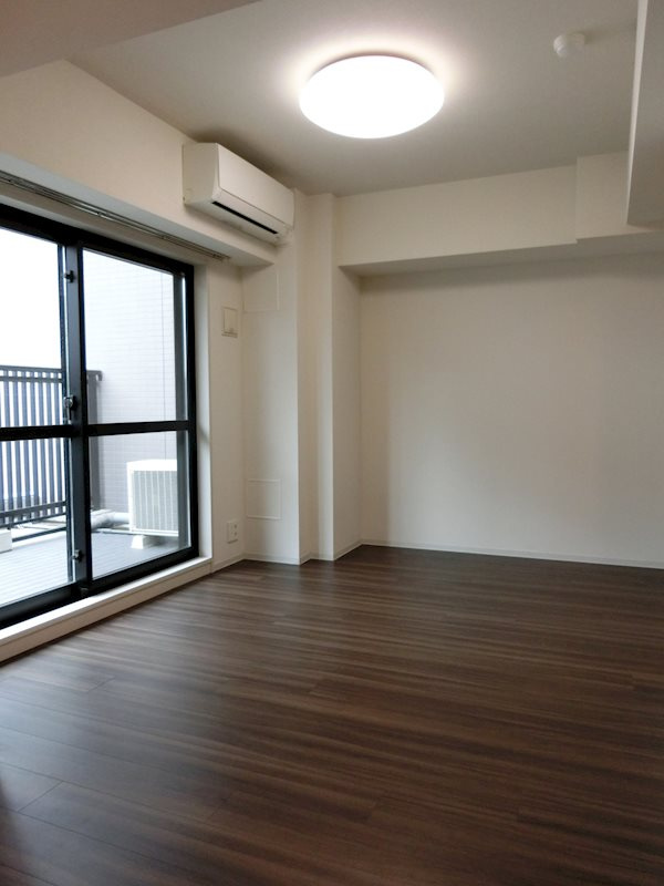 新品家具付きマンション水道6(KaGood東京)の居間・リビング