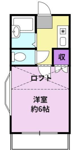 アーサーⅡの間取り