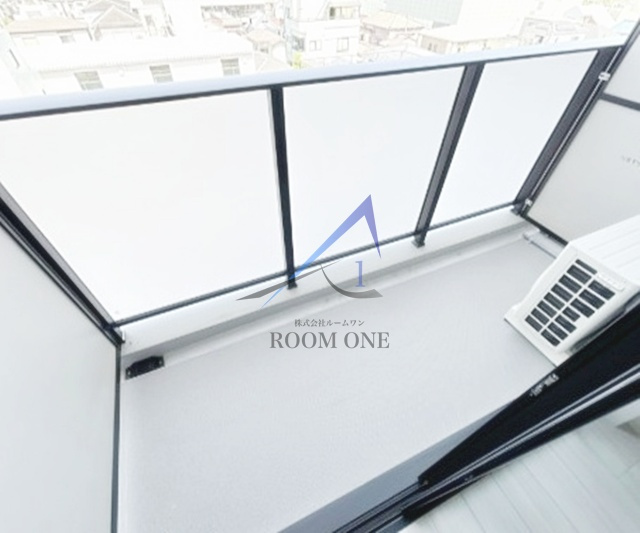 SYFORME　SUMIYOSHIⅡのバルコニー|バルコニーです。