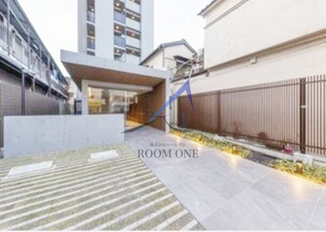 SYFORME　SUMIYOSHIⅡのエントランス|エントランスです。