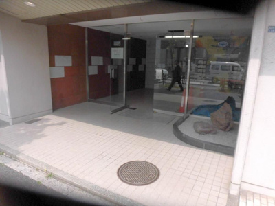 【エントランス】 | アビタシオン落合