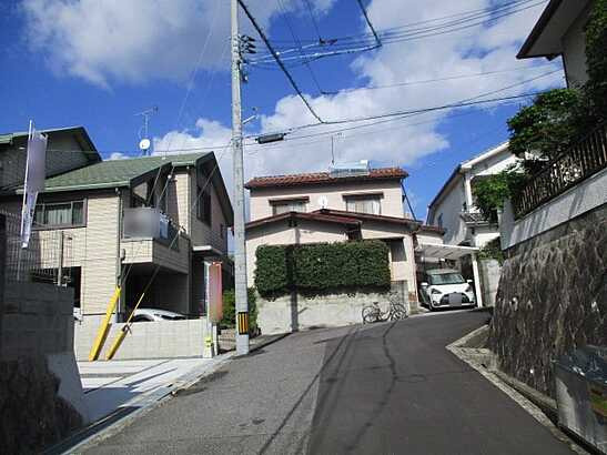 【前面道路含む現地写真】