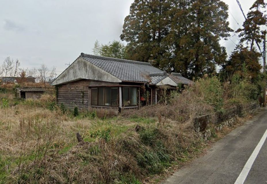 北諸県郡三股町大字樺山の売地の外観