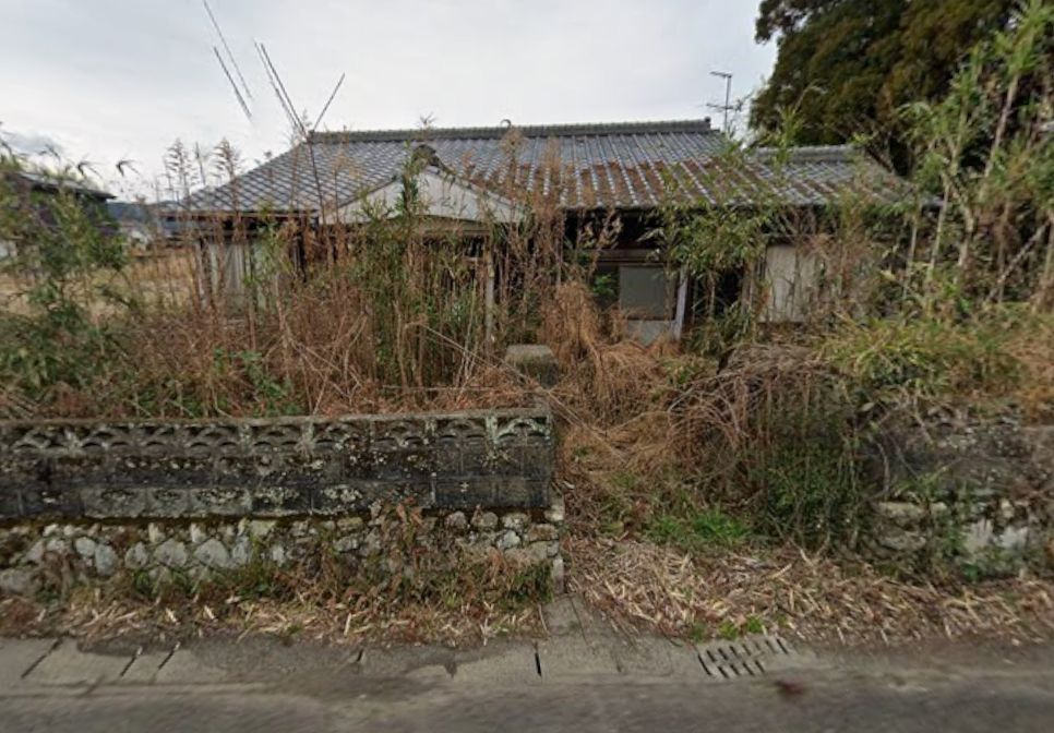 北諸県郡三股町大字樺山の売地の外観